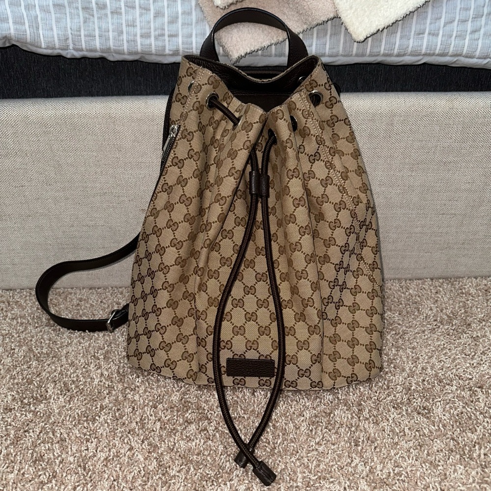 Gucci backpack